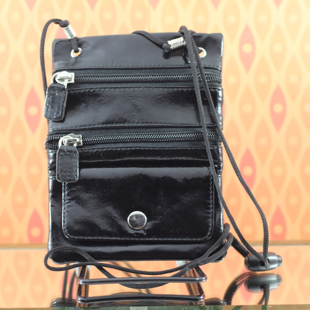 Rossini Mini Bag - Crossbody - Black Leather
